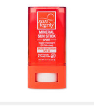 Load image into Gallery viewer, Suntegrity Sport Mineral Sun Stick 22g, Broad Spectrum SPF 30
